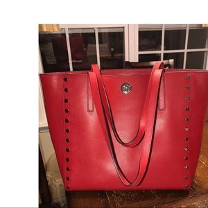 Michael Kors red purse